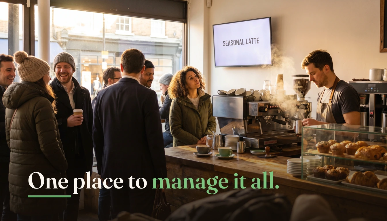 One place to manage it all.