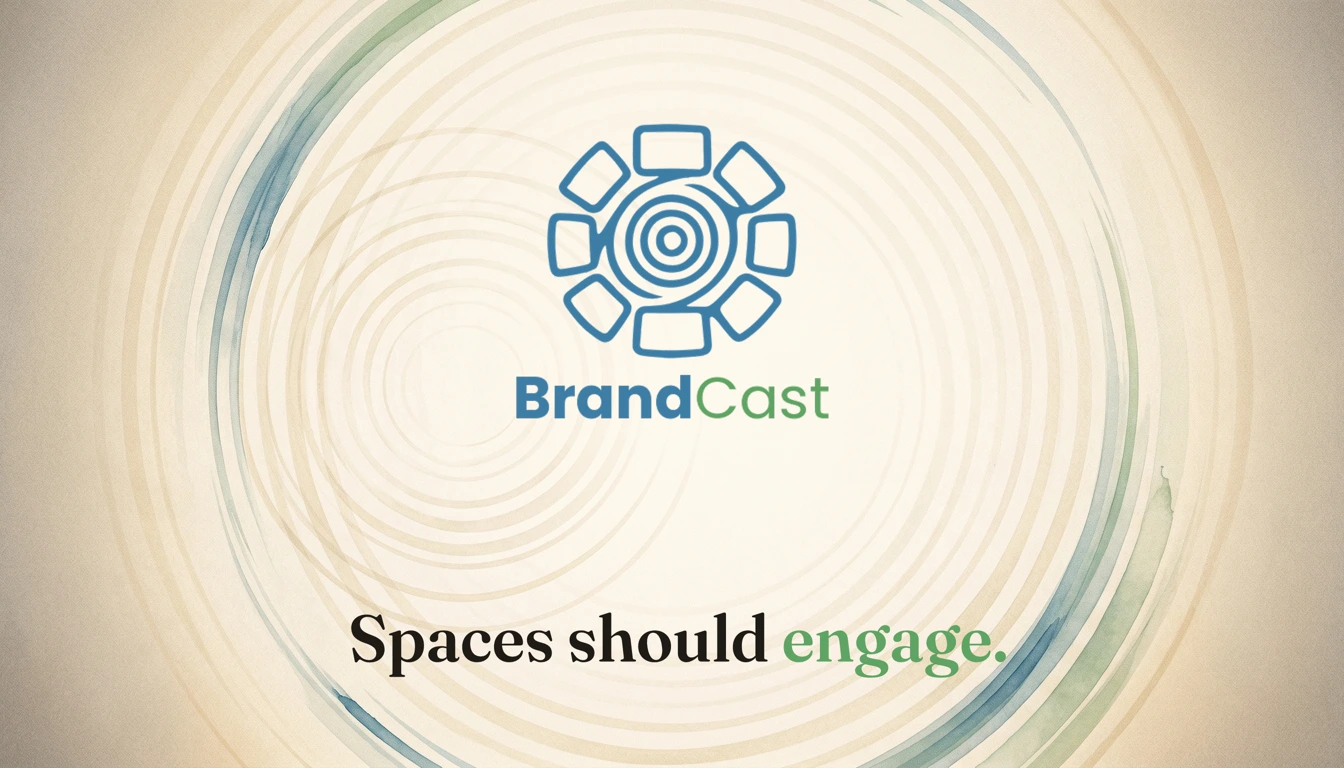 Spaces should engage.