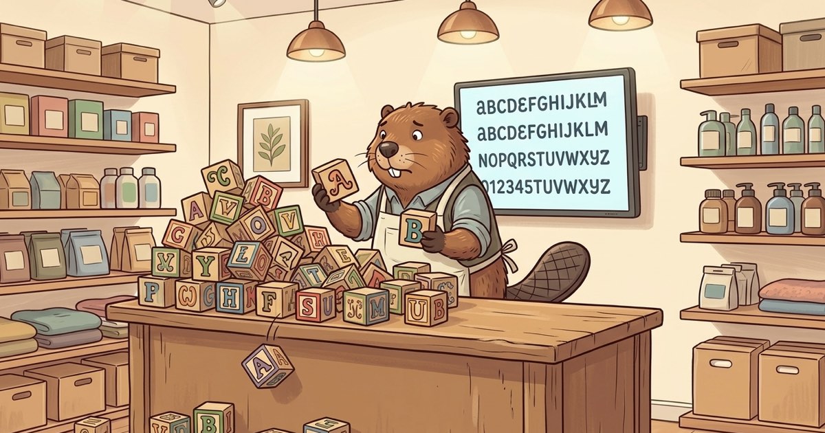 Fonts are hard. We dig yours out of the noise for you.