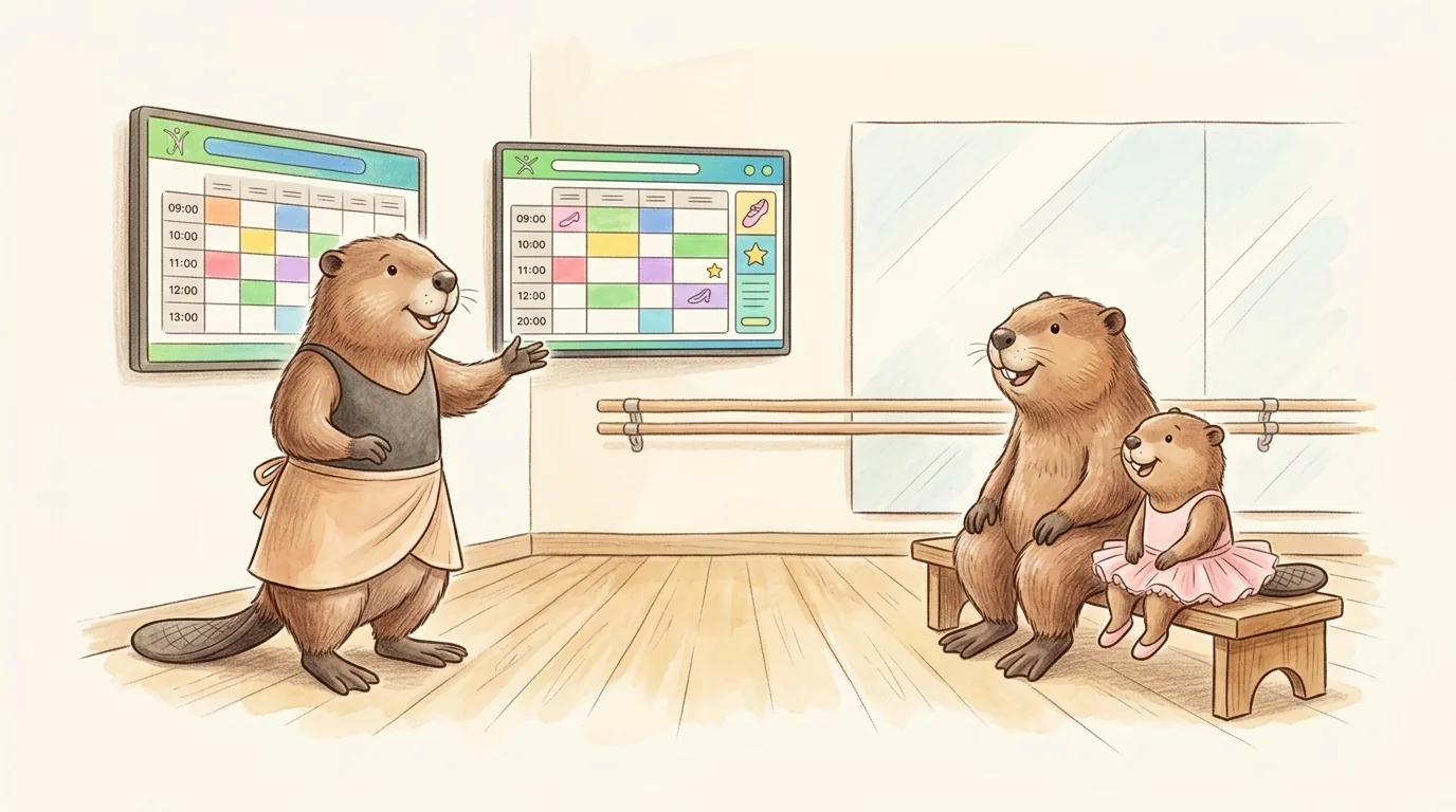 Dance Studio Marketing: The 5-Zone Display Framework