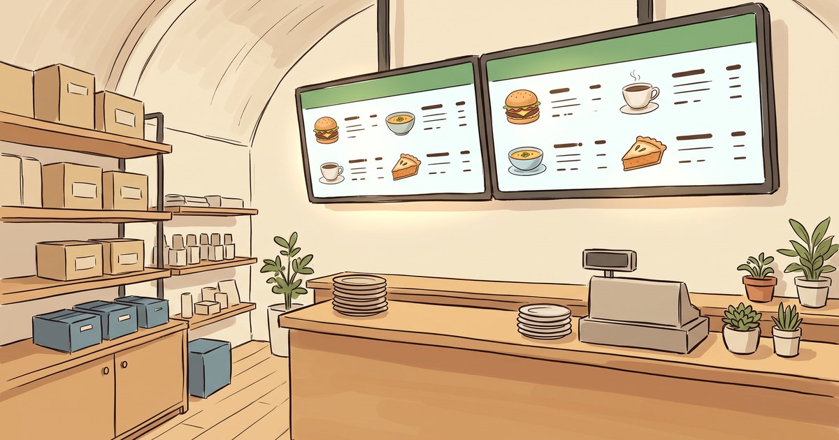 Digital menu boards: 4 jobs a printed menu can't do