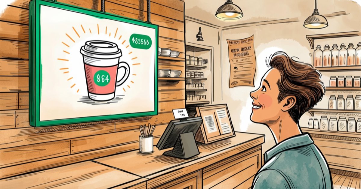 Digital Signage for Small Business: Make Your Screen Sell